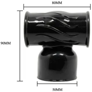 Auswechselbarer Powerkopf für männliches Massager von Baile Power Head