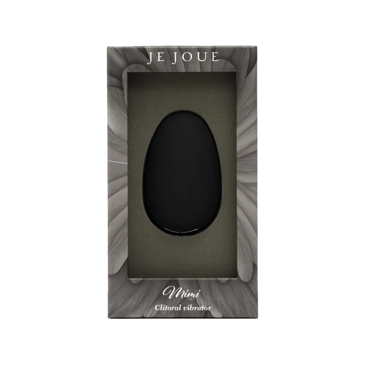 Mimi Klitoraler Vibrator Schwarz von Je Joue | Fesselliebe.de