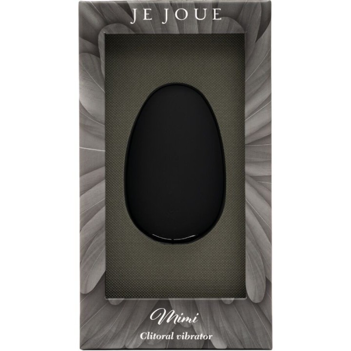 Mimi Klitoraler Vibrator Schwarz von Je Joue | Fesselliebe.de