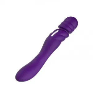 Jane Lilac wiederaufladbares Massagerät von Nalone