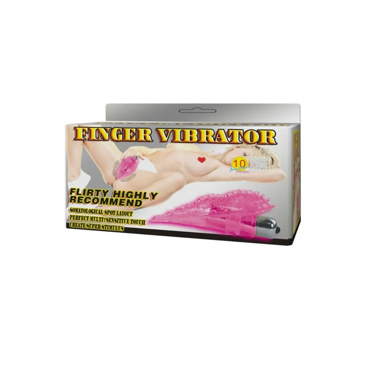 Fingervibrator Stimulierendes Massagerät von Baile | Fesselliebe.de