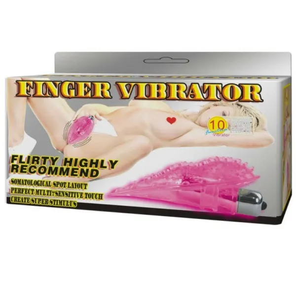 Fingervibrator Stimulierendes Massagerät von Baile | Fesselliebe.de