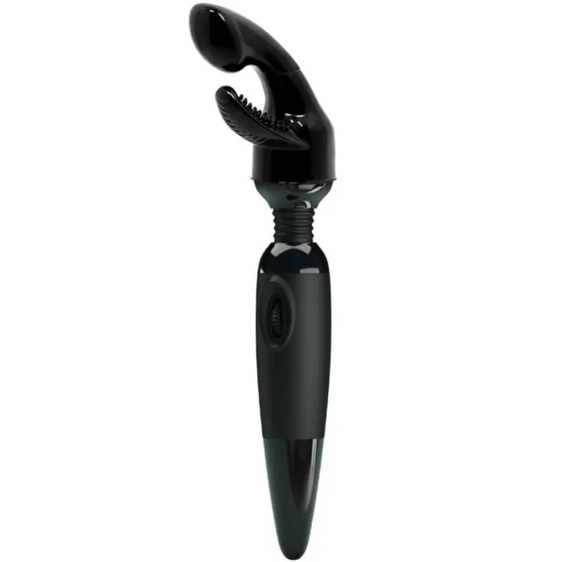Sinnlicher Massager mit Auswechselbarem Kopf von Baile Power Head | Fesselliebe.de