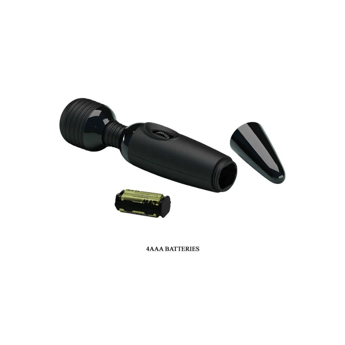 Sinnlicher Massager mit Auswechselbarem Kopf von Baile Power Head | Fesselliebe.de