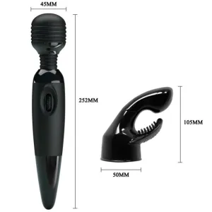 Sinnlicher Massager mit Auswechselbarem Kopf von Baile Power Head