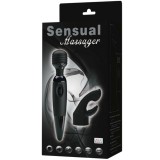 Sinnlicher Massager mit Auswechselbarem Kopf von Baile Power Head | Fesselliebe.de