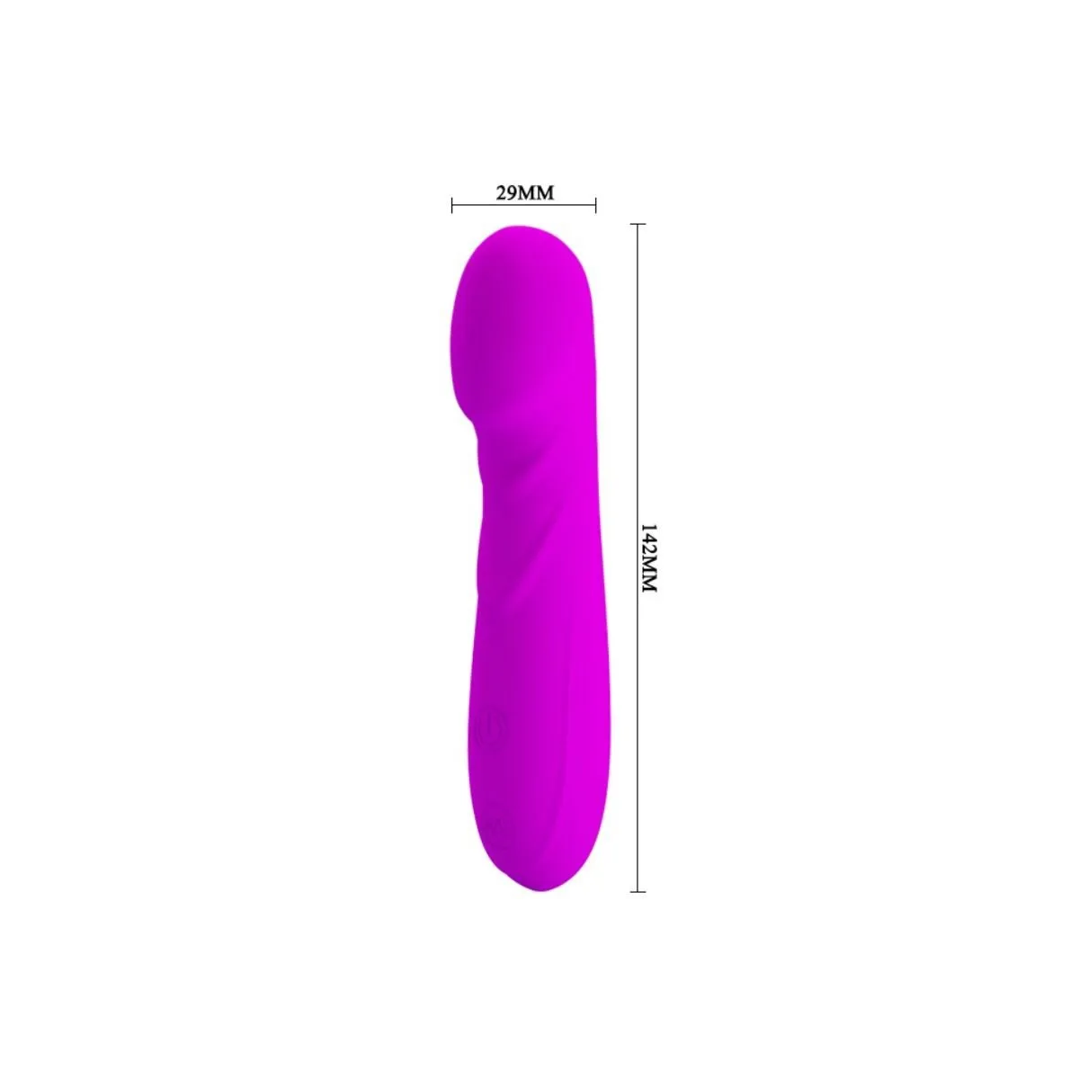 Smart Mini Vibrator Reuben von Pretty Love | Fesselliebe.de