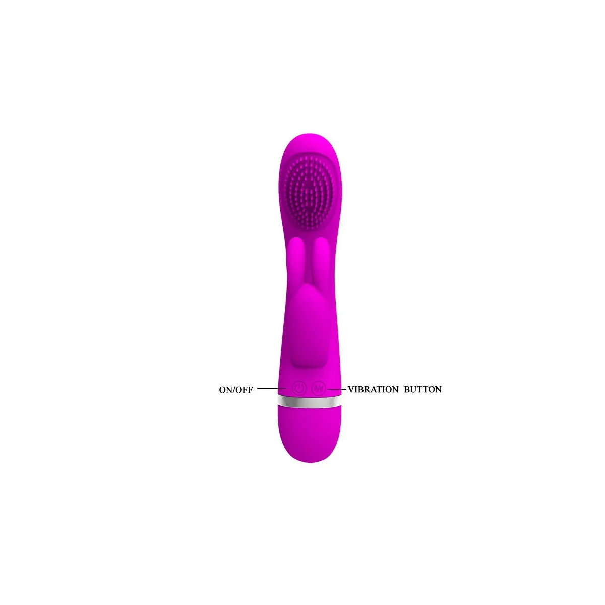 Smart Mini Vibrator Arvin von Pretty Love Smart | Fesselliebe.de