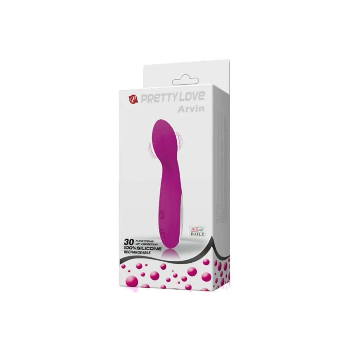 Smart Mini Vibrator Arvin von Pretty Love Smart | Fesselliebe.de