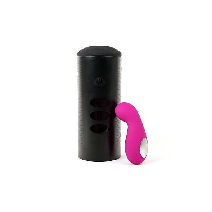 Titan und Cliona Flieder-Paar-Set von Kiiroo | Fesselliebe.de
