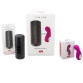 Titan und Cliona Flieder-Paar-Set von Kiiroo