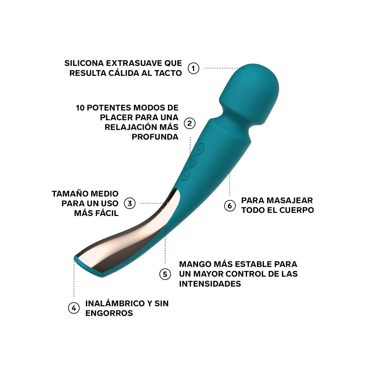 Smart Medium Wand 2 Aqua Massager von Lelo | Fesselliebe.de