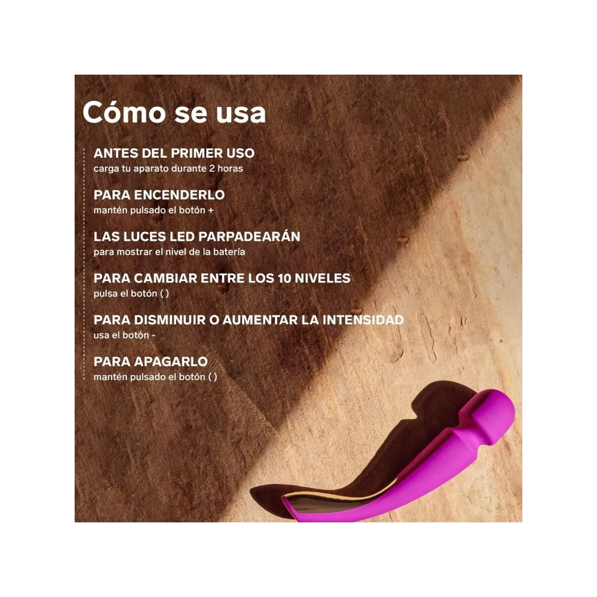 Smart Medium Wand 2 Aqua Massager von Lelo | Fesselliebe.de