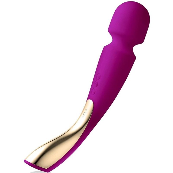 Smart Wand Medium 2 Deep Rose Massager von Lelo | Fesselliebe.de
