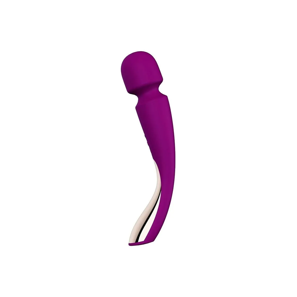 Smart Wand Medium 2 Deep Rose Massager von Lelo | Fesselliebe.de