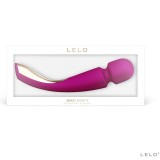 Smart Wand Medium 2 Deep Rose Massager von Lelo | Fesselliebe.de