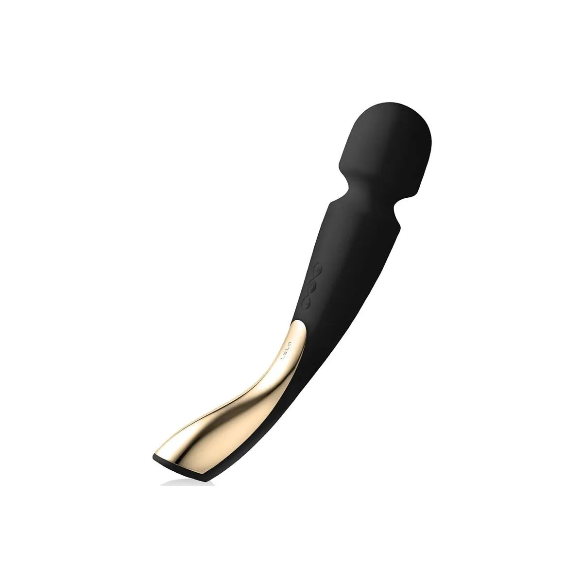 Smart Medium Wand 2 Schwarzes Massager von Lelo | Fesselliebe.de