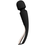 Smart Medium Wand 2 Schwarzes Massager von Lelo | Fesselliebe.de