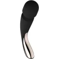 Smart Medium Wand 2 Schwarzes Massager von Lelo