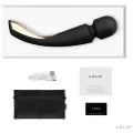 Smart Medium Wand 2 Schwarzes Massager von Lelo