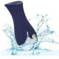 Chic Tulpe Massager Blau von Calexotics