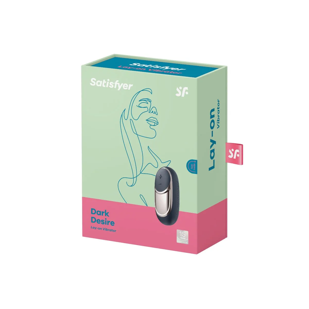 Dark Desire Auflegvibrator von Satisfyer Vibrator | Fesselliebe.de