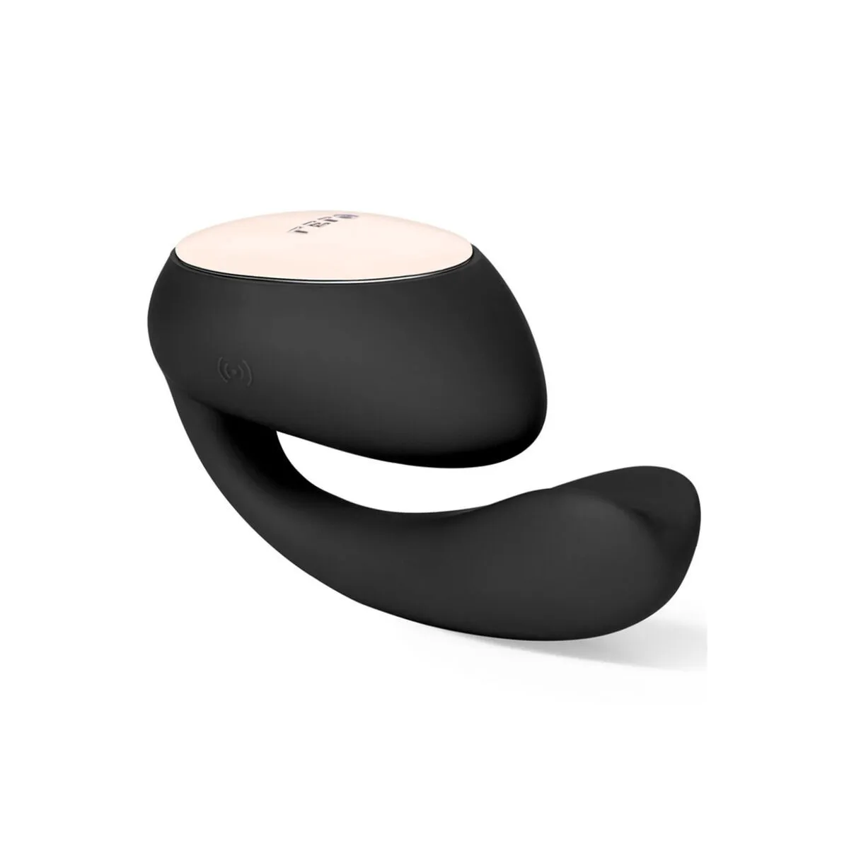 Ida Wave Couples Massager Schwarz von Lelo | Fesselliebe.de