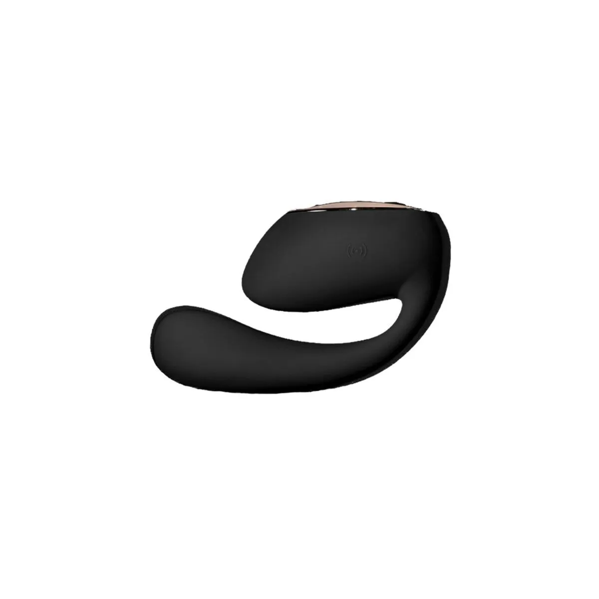 Ida Wave Couples Massager Schwarz von Lelo | Fesselliebe.de