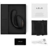 Ida Wave Couples Massager Schwarz von Lelo | Fesselliebe.de