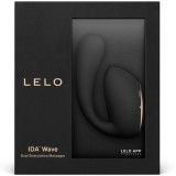 Ida Wave Couples Massager Schwarz von Lelo | Fesselliebe.de