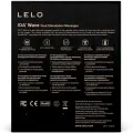Ida Wave Couples Massager Schwarz von Lelo