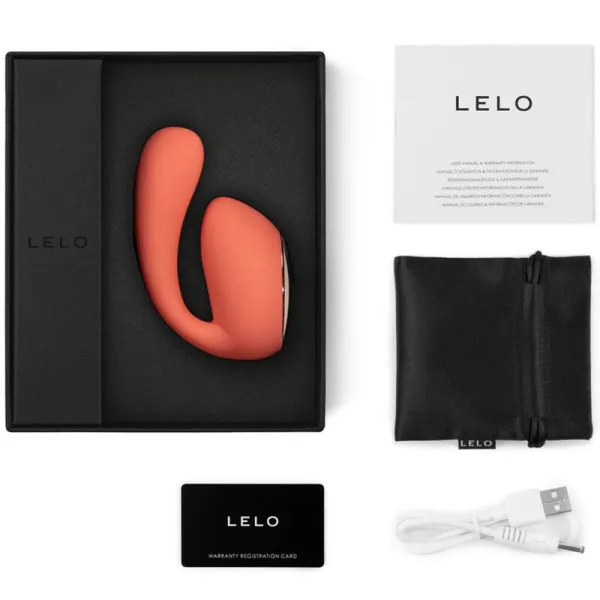 Ida Wave Coral Paare Massager von Lelo | Fesselliebe.de