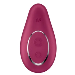 Dipping Delight Auflegvibrator Rot von Satisfyer Layons