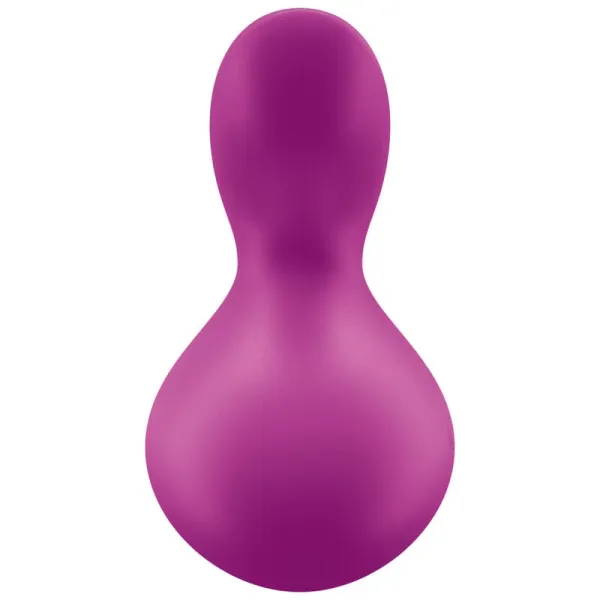 Viva La Vulva 3 Auflegvibrator Violett von Satisfyer Layons | Fesselliebe.de