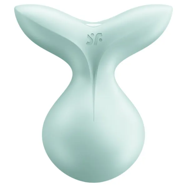 Viva La Vulva 3 Auflegvibrator Grün von Satisfyer Layons | Fesselliebe.de