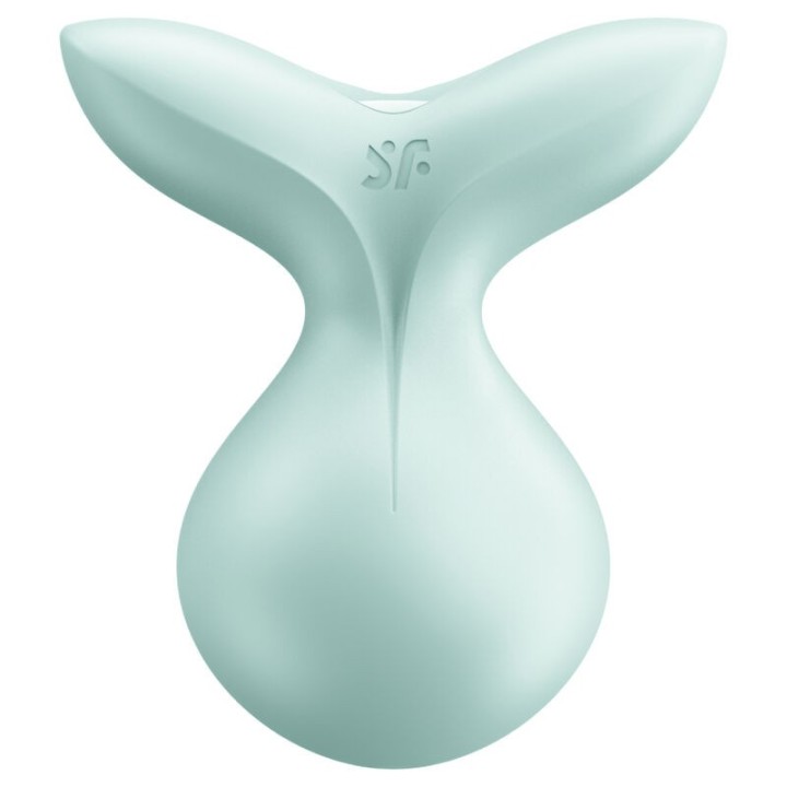 Viva La Vulva 3 Auflegvibrator Grün von Satisfyer Layons | Fesselliebe.de