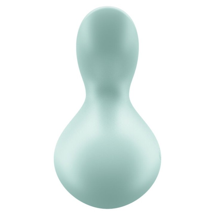 Viva La Vulva 3 Auflegvibrator Grün von Satisfyer Layons | Fesselliebe.de
