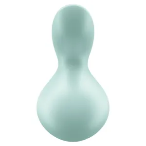 Viva La Vulva 3 Auflegvibrator Grün von Satisfyer Layons