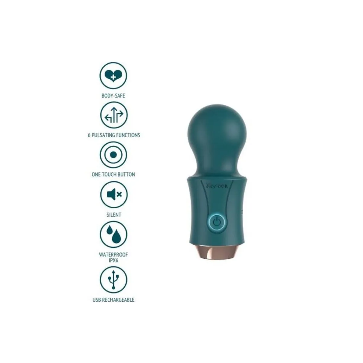 der Reisende Zauberstab Grün von Xocoon | Fesselliebe.de