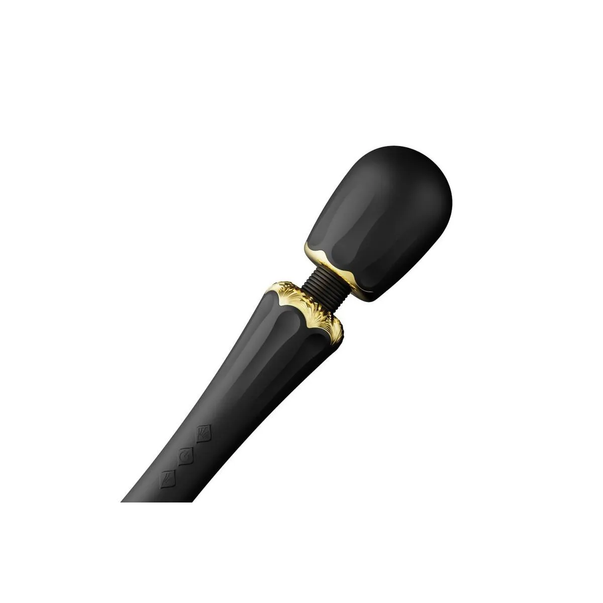 Kyro Zauberstab Schwarz von Zalo | Fesselliebe.de