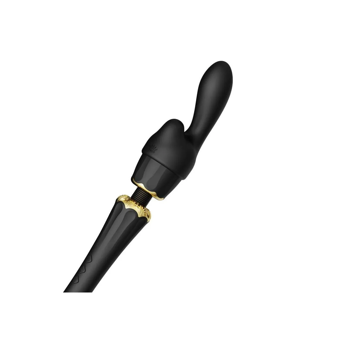 Kyro Zauberstab Schwarz von Zalo | Fesselliebe.de