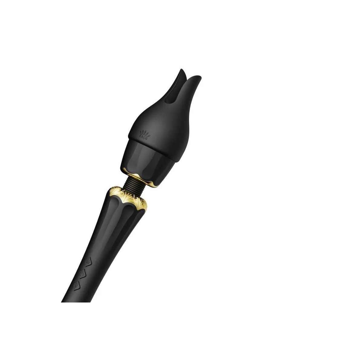 Kyro Zauberstab Schwarz von Zalo | Fesselliebe.de