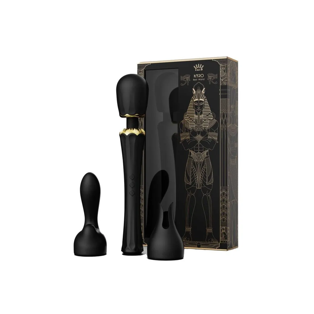 Kyro Zauberstab Schwarz von Zalo | Fesselliebe.de