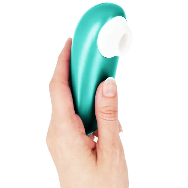 Starlet 3 Klitoralstimulator Türkis von Womanizer | Fesselliebe.de