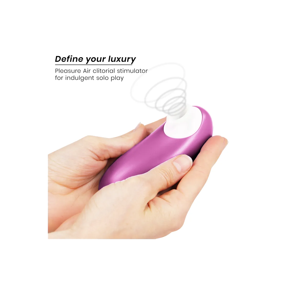 Starlet 3 Klitoralstimulator Violett von Womanizer | Fesselliebe.de