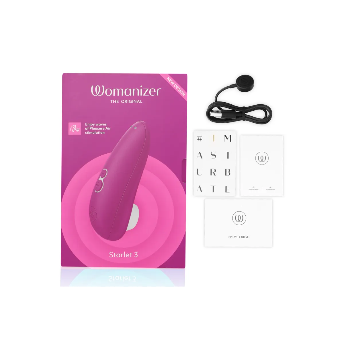 Starlet 3 Klitoralstimulator Violett von Womanizer | Fesselliebe.de