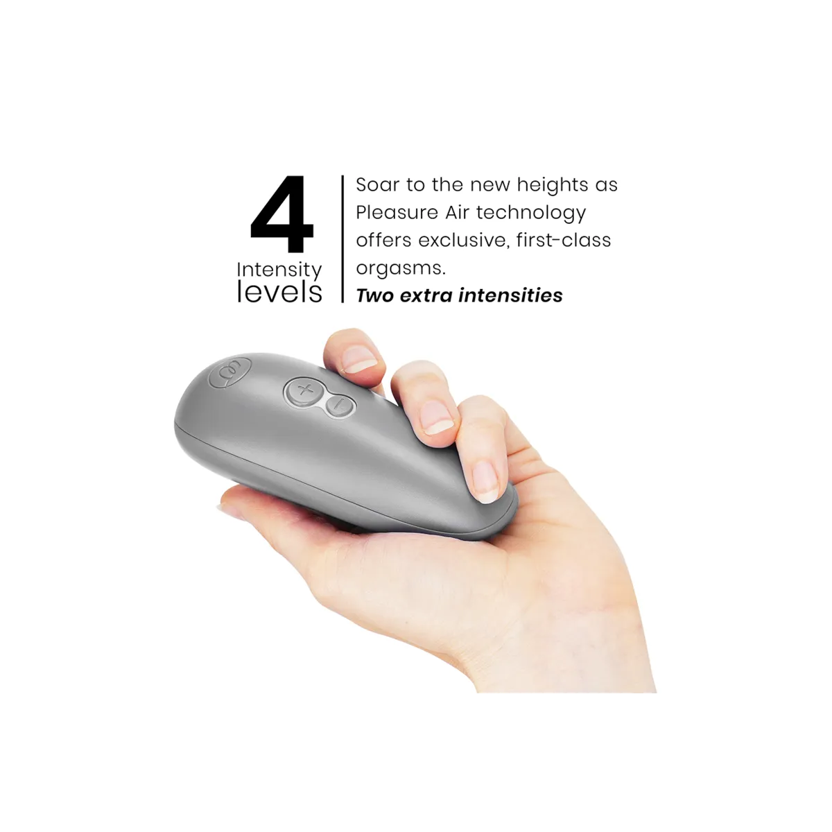 Starlet 3 Klitoralstimulator Grau von Womanizer | Fesselliebe.de