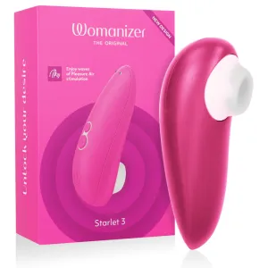 Starlet 3 Klitoralstimulator Rosa von Womanizer | Fesselliebe.de