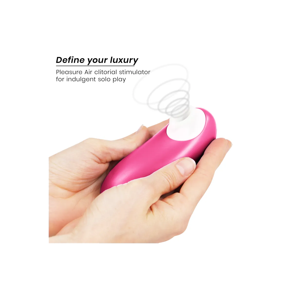 Starlet 3 Klitoralstimulator Rosa von Womanizer | Fesselliebe.de