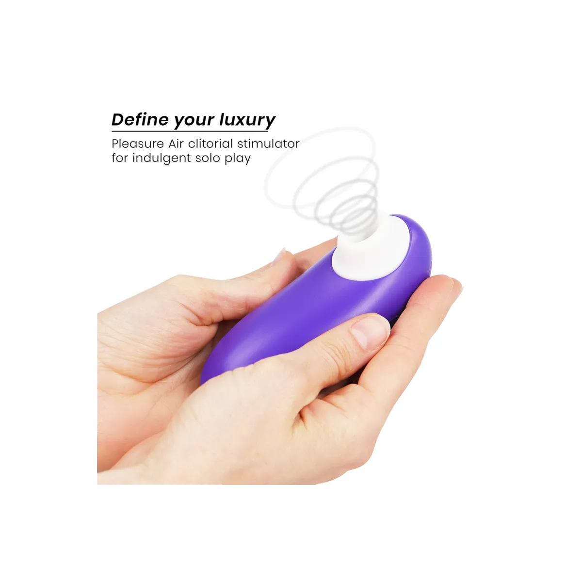 Starlet 3 Klitorasstimulator Indigo von Womanizer | Fesselliebe.de